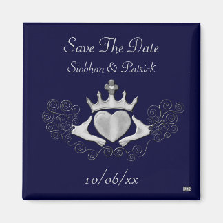 Claddagh (Silver) (Save the Date) Magnet
