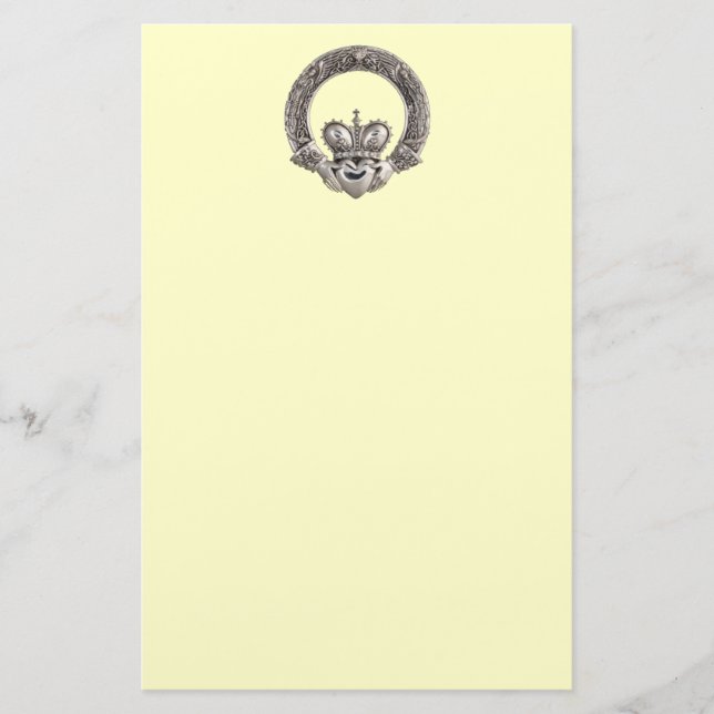 Claddagh Stationery (Front)