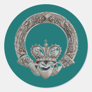 Claddagh Stickers