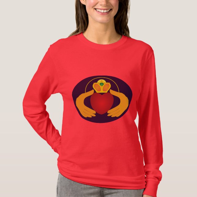 Claddagh T-Shirt (Front)