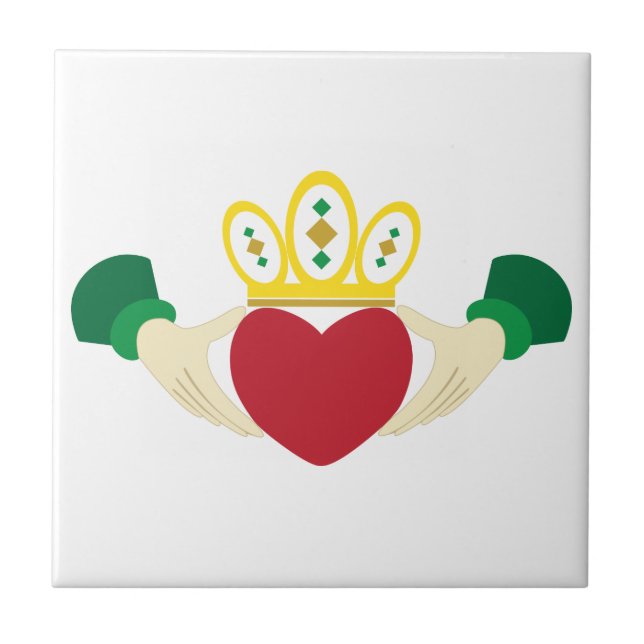 Claddagh Tile (Front)