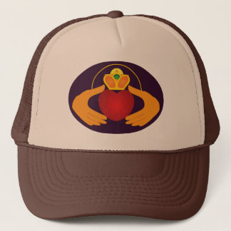 Claddagh Trucker Hat