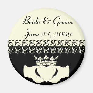 Claddagh Wedding Invitation Set Magnet