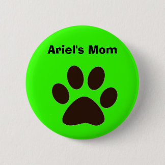 Claim your cheerleader! 6 cm round badge