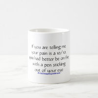 Claims Mug