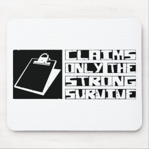 Claims Survive Mouse Pad
