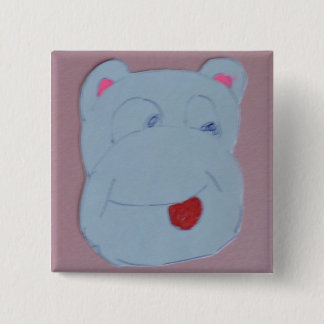 Claire 5.1 cm (2") Square Badge