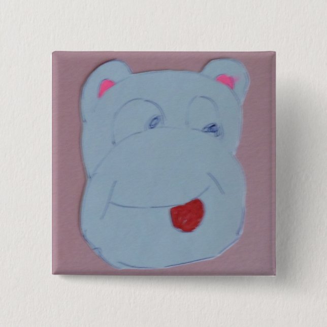 Claire 5.1 cm (2") Square Badge (Front)