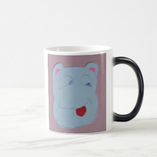 Claire Black/White 325 ml Morphing Mug