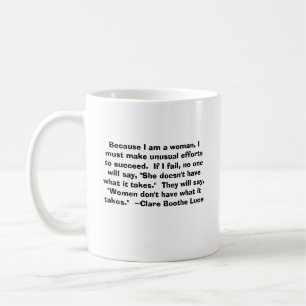 Claire Booth Luce Coffee Mug