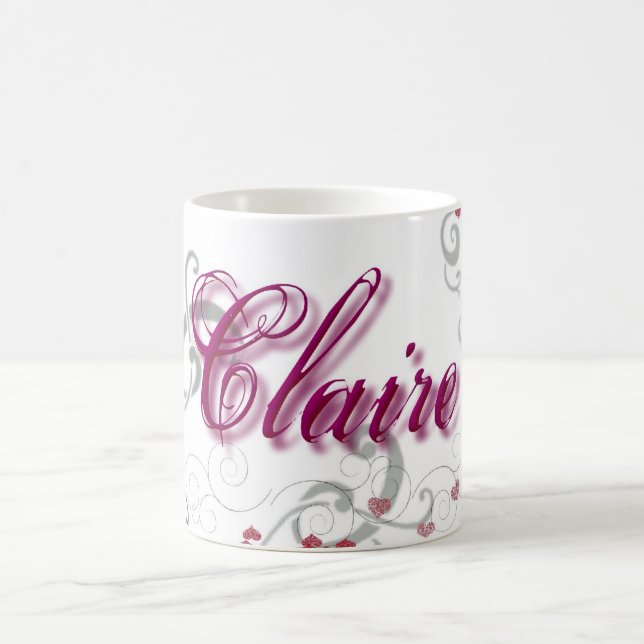 Claire Coffee Mug (Center)