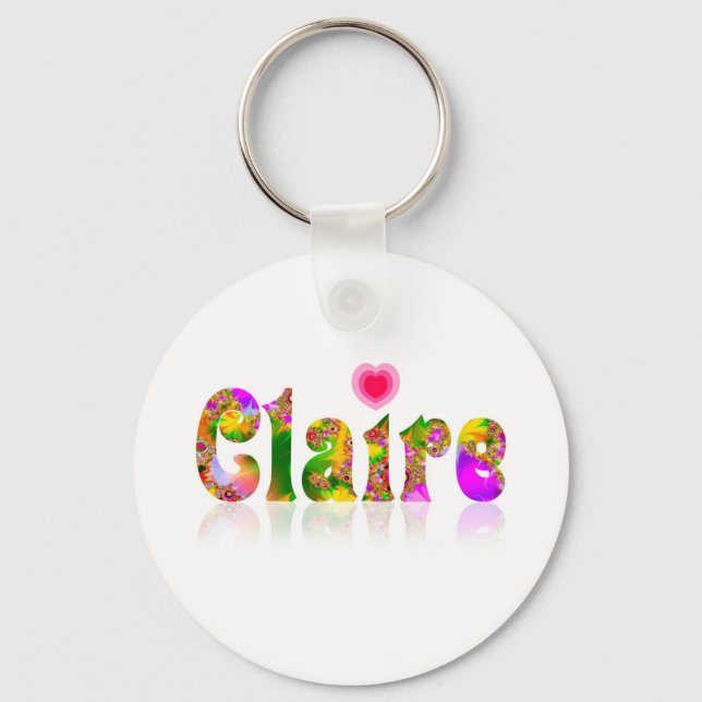 Claire Key Ring (Front)