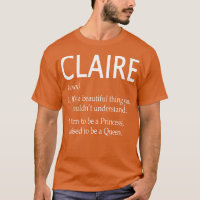 Claire Name Gift 41