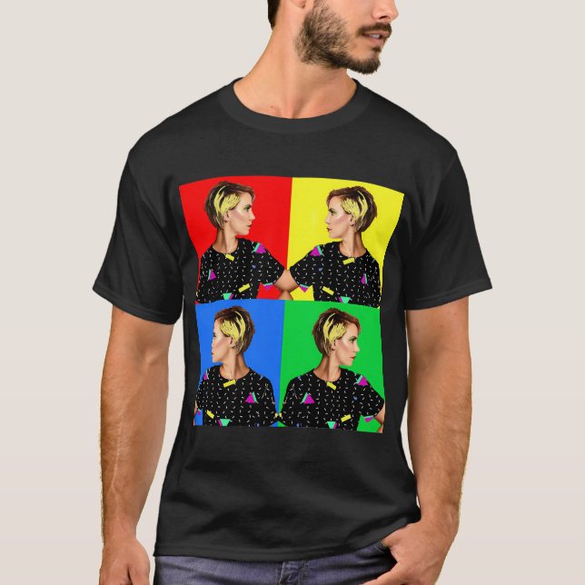 Claire Richards - Back To The Future T-Shirt (Front)