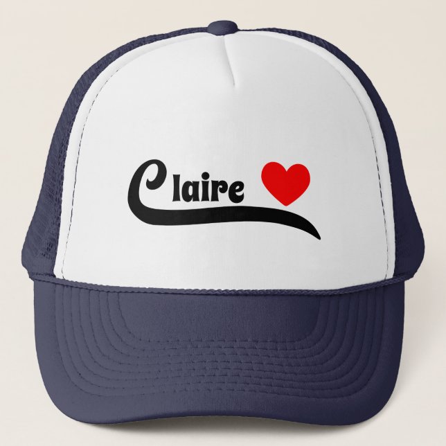 Claire Trucker Hat (Front)