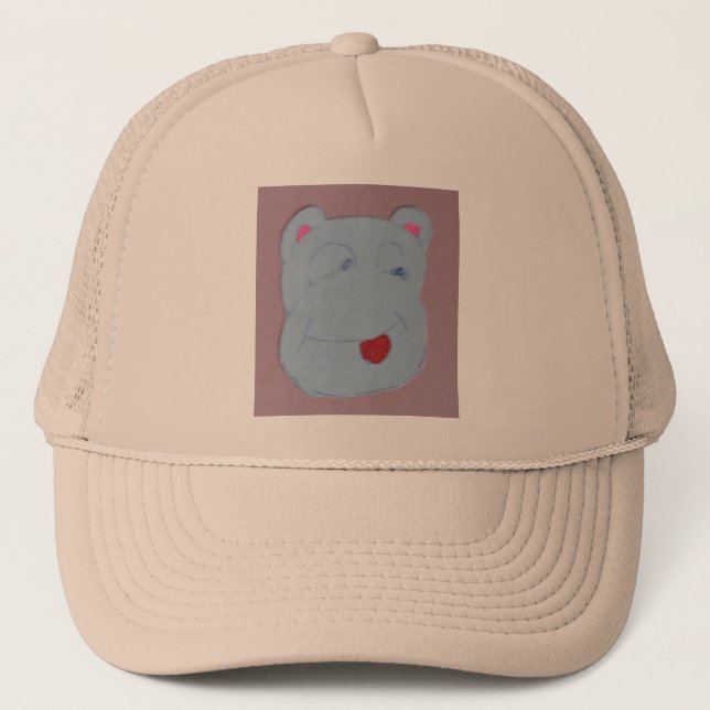 Claire Trucker Hat (Front)