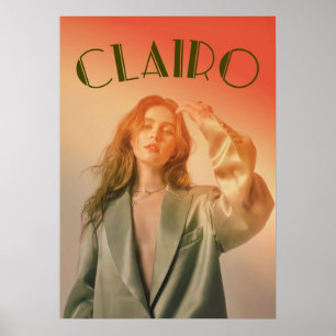 Clairo green poster