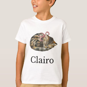 Clairo Says A Cat 1  T-Shirt