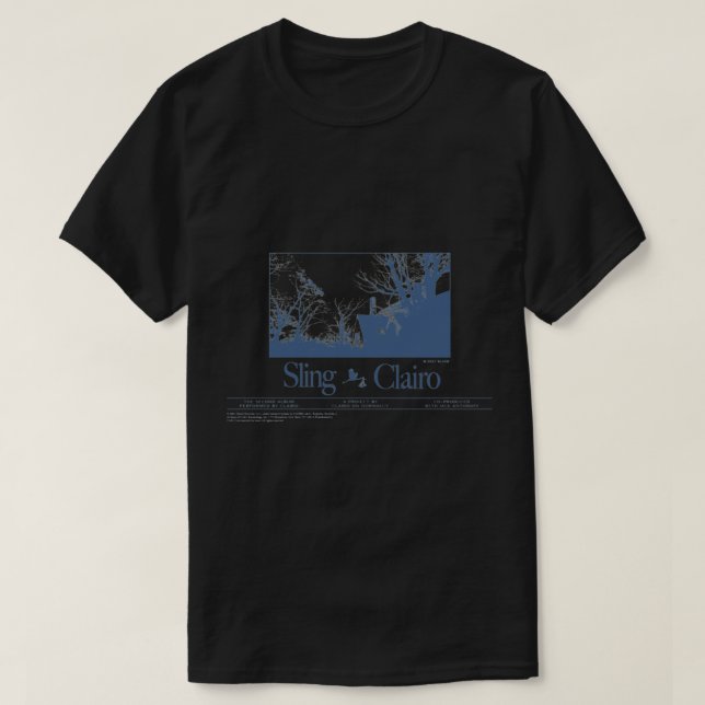 Clairo Sling Merch Classic T-Shirt Copy Copy Copy. (Design Front)