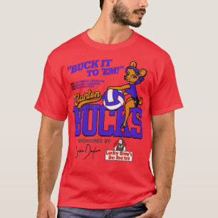 Clairton Bucks Volleyball Jackie Daytona WWDITS T-Shirt