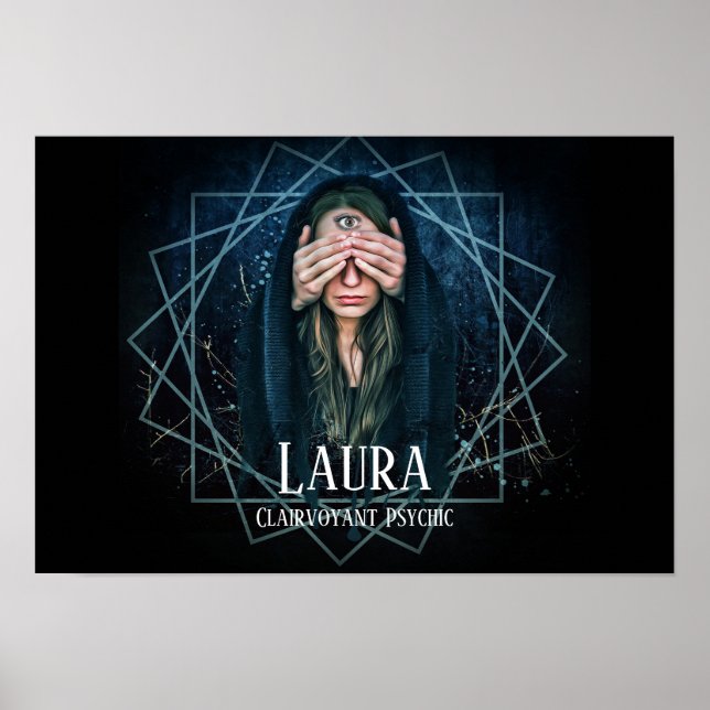 Clairvoyant Psychic 4 Poster (Front)