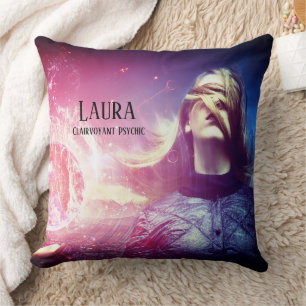 Clairvoyant Psychic Cushion