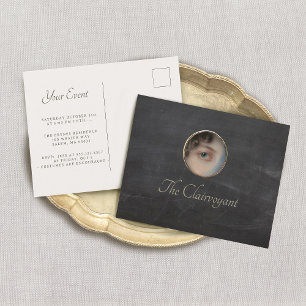 Clairvoyant, Psychic Medium Postcard