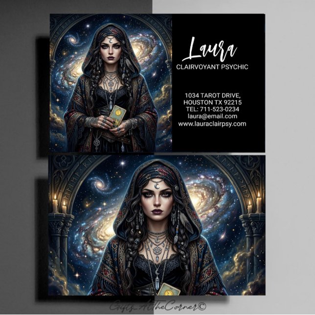 Clairvoyant Psychic Tarot Card  (Creator Uploaded)