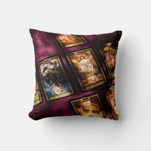Clairvoyant Psychic Throw Pillow