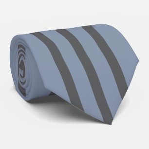 Claissic Metallic Teal Blue Grey Veil Tie