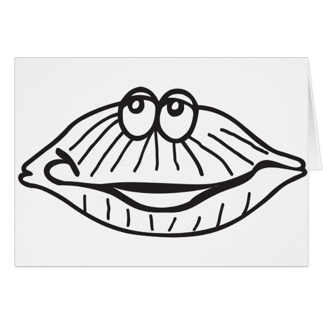 clam (Front Horizontal)