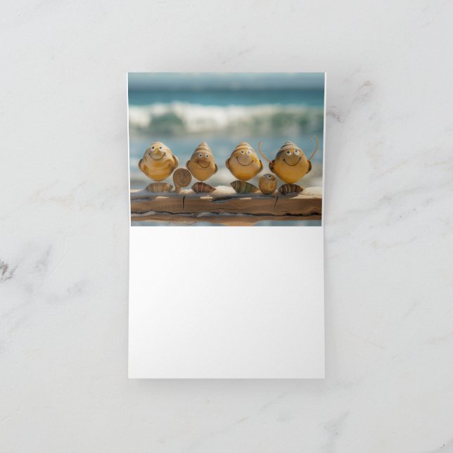 Clam Bake Invitation (Inside)