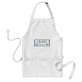 Clam Chowder Standard Apron