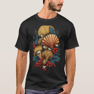 Clam Christmas Graphic Tees for Men Women