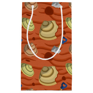 Clam Digging Small Gift Bag