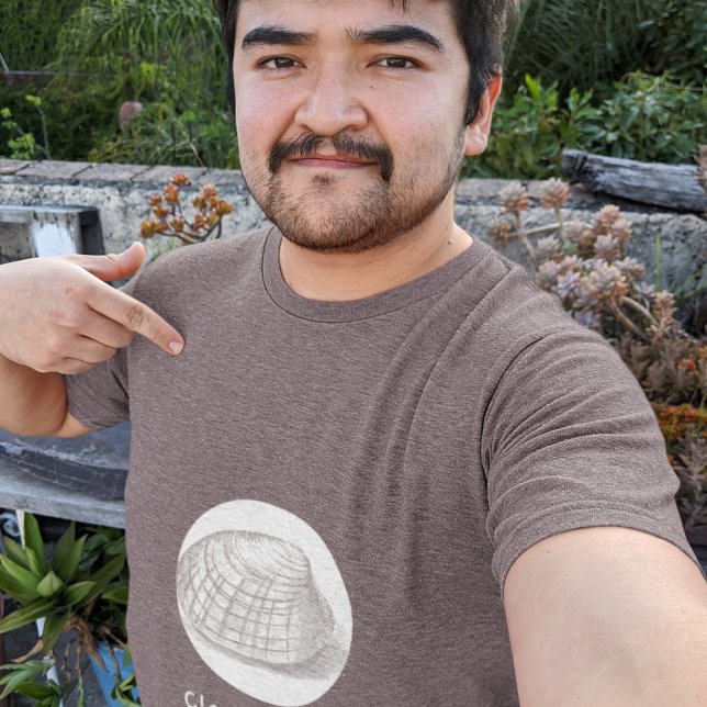 Clam Fishing T-Shirt (Creator Uploaded)