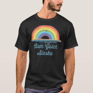 Clam Gulch Alaska Souvenir Graphic T-Shirt