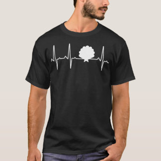 Clam Heartbeat Gift For Men Women Shellfish Shell  T-Shirt