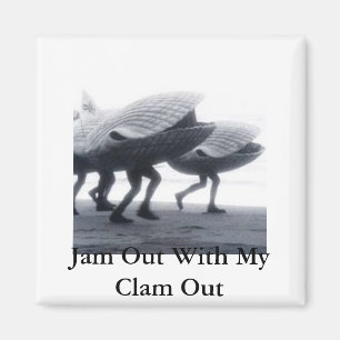 Clam magnet