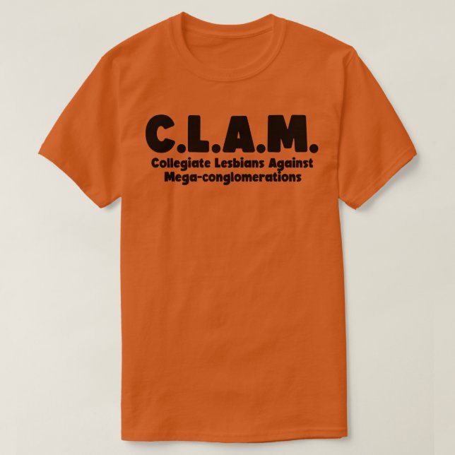 CLAM Protest Club Poultrygeist T-Shirt (Design Front)