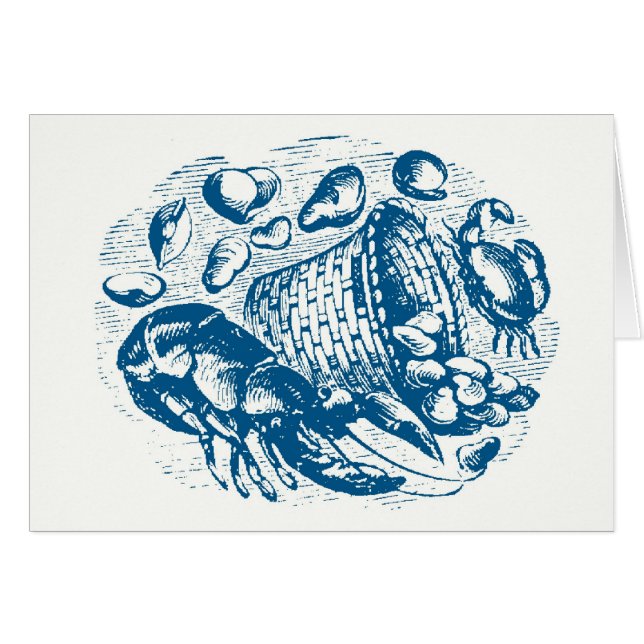 Clam Shack Card (Front Horizontal)