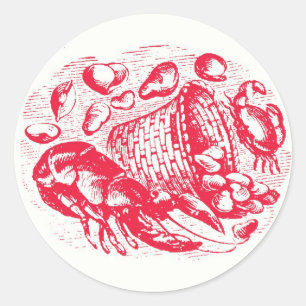 Clam Shack Envelope Seals