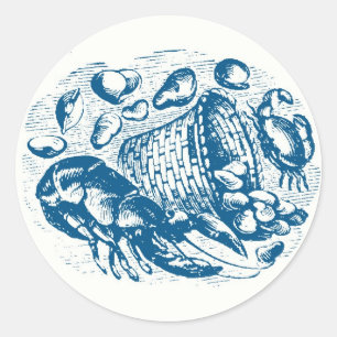 Clam Shack Envelope Seals