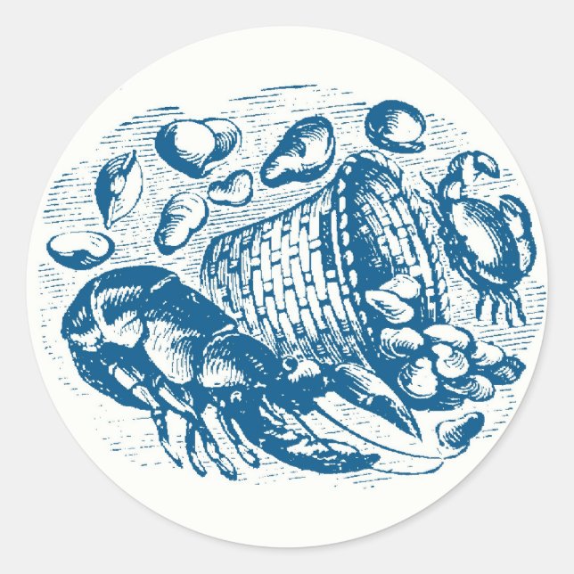 Clam Shack Envelope Seals (Front)