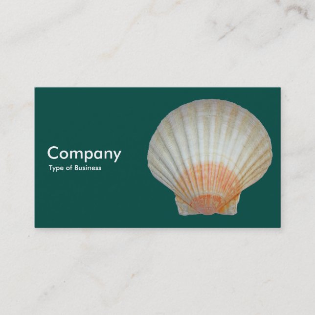 Clam Shell Business Card (Front)