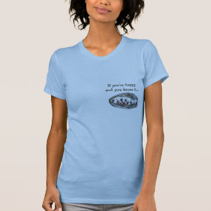 Clam your ants funny T-shirt / Apparel