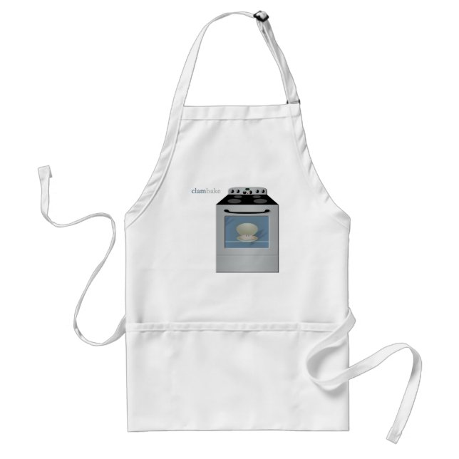CLAMbake Apron (Front)