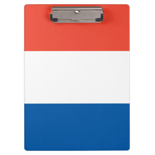 Clamping board France flag Clipboard