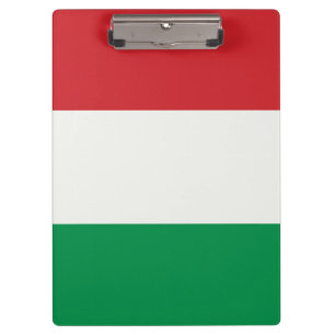 Clamping board Italy flag Clipboard