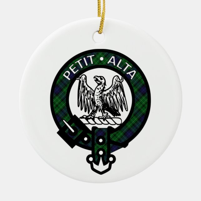 Clan Abercrombie Ornament (Front)
